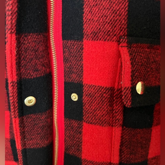 J.Crew Factory Vail Parka in Buffalo Check - Picture 8 of 9